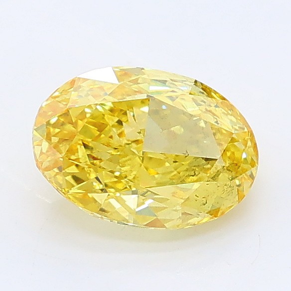 1.07 ct. oval Lab Grown Diamond front image