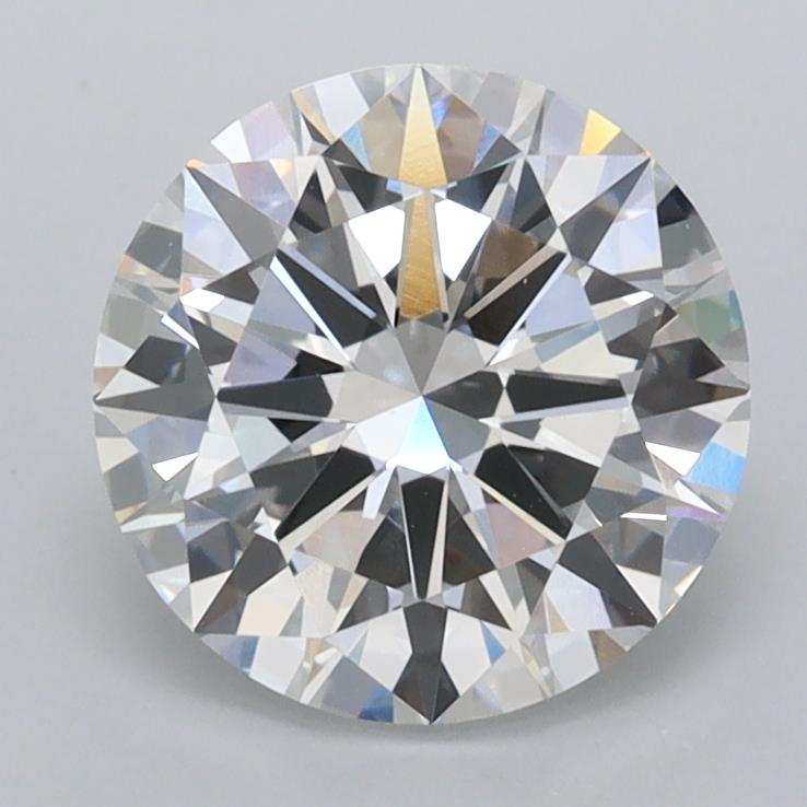 2.01 ct. round Lab Grown Diamond front image
