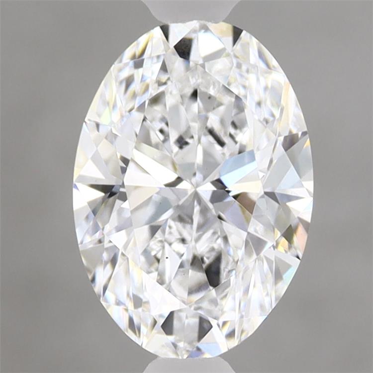 1.51 ct. oval Lab Grown Diamond front image