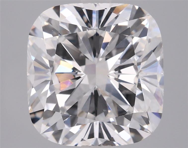 3.04 ct. cushion Lab Grown Diamond front image