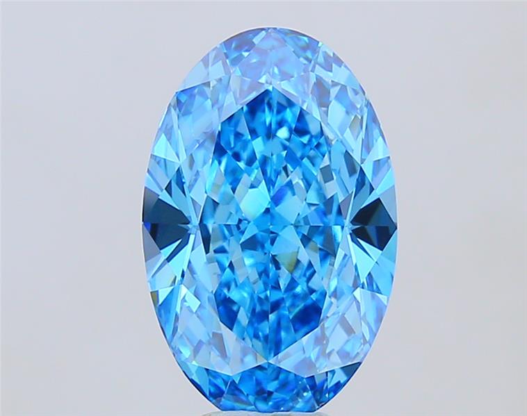 12.02 ct. oval Lab Grown Diamond front image