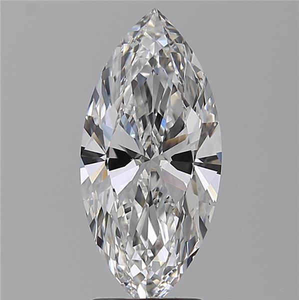 2.52 ct. marquise Lab Grown Diamond front image