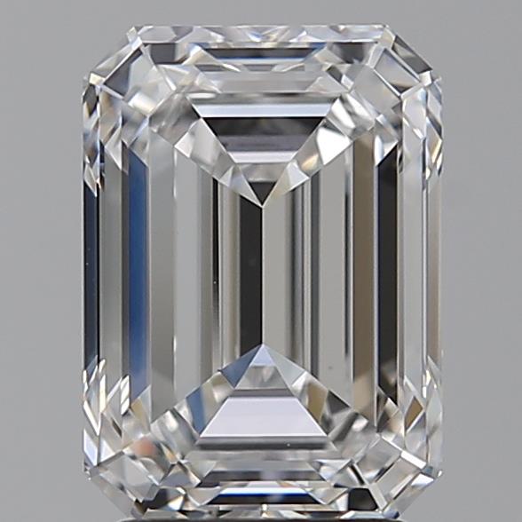 3.07 ct. emerald Lab Grown Diamond front image