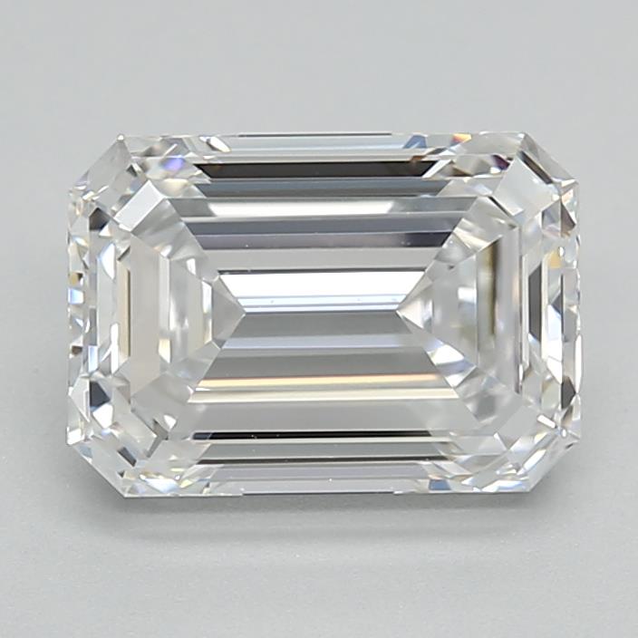 1.94 ct. emerald Lab Grown Diamond front image