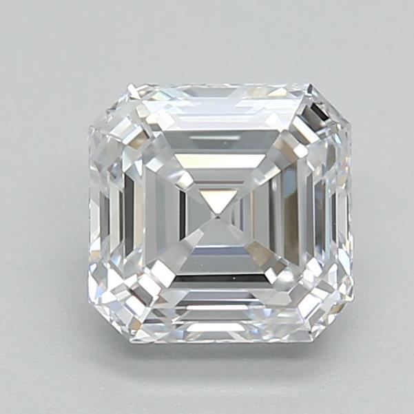 1.06 carat f VS1 EX Cut IGI asscher diamond