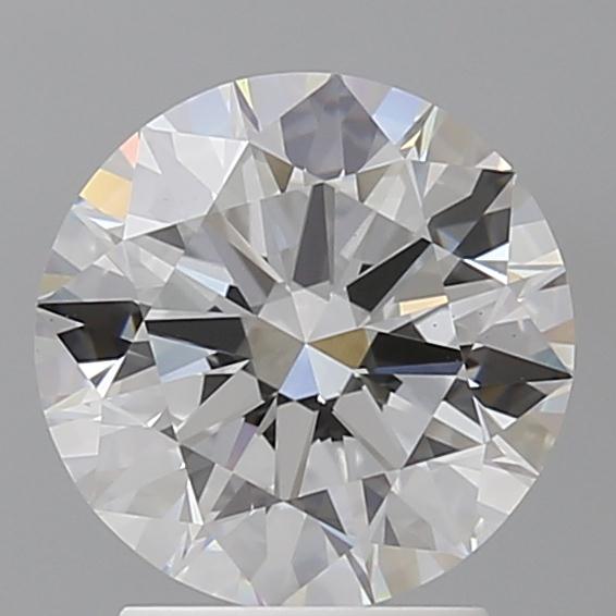 2.51 ct. round Lab Grown Diamond front image