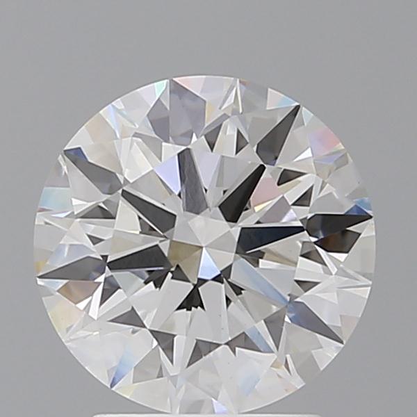 2.56 ct. round Lab Grown Diamond front image