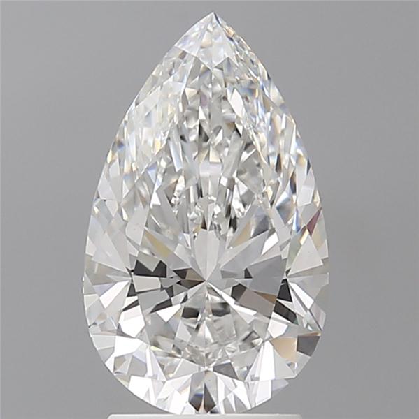 2.59 ct. pear Lab Grown Diamond front image