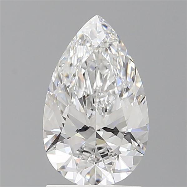 1.54 ct. pear Lab Grown Diamond front image