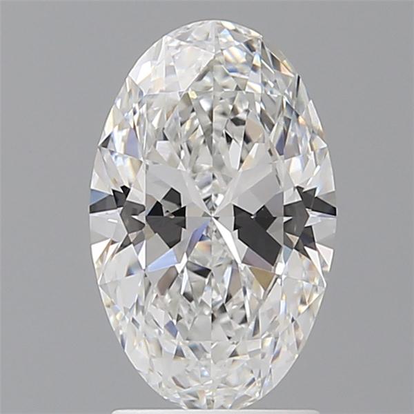 2.03 ct. oval Lab Grown Diamond front image
