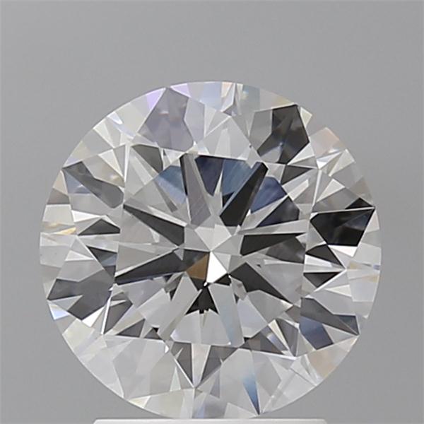 2.50 ct. round Lab Grown Diamond front image