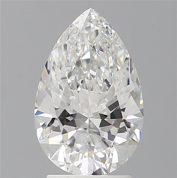 2.55 ct. pear Lab Grown Diamond front image