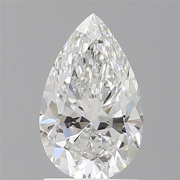 1.56 ct. pear Lab Grown Diamond front image