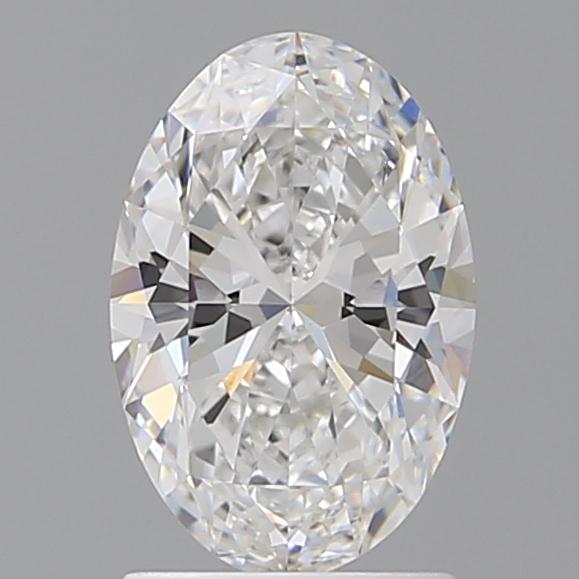 1.58 ct. oval Lab Grown Diamond front image