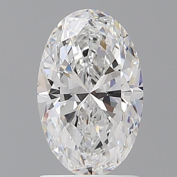 1.59 ct. oval Lab Grown Diamond front image