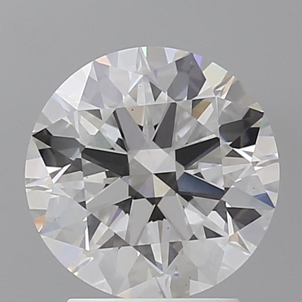 2.55 ct. round Lab Grown Diamond front image