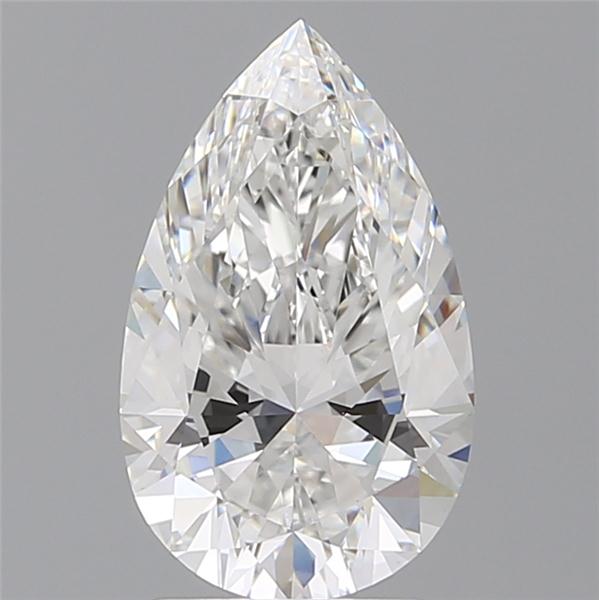 2.58 ct. pear Lab Grown Diamond front image