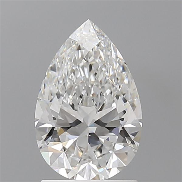 1.56 ct. pear Lab Grown Diamond front image