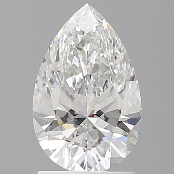 1.60 ct. pear Lab Grown Diamond front image