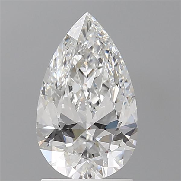 1.60 ct. pear Lab Grown Diamond front image