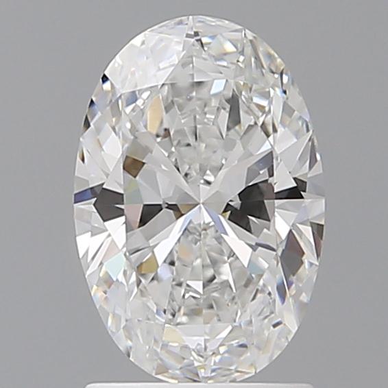 1.54 ct. oval Lab Grown Diamond front image