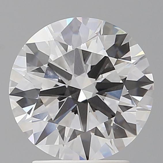 2.57 ct. round Lab Grown Diamond front image