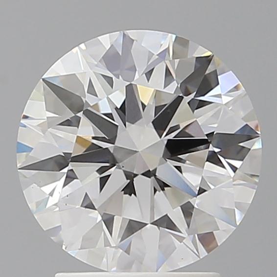 2.60 ct. round Lab Grown Diamond front image