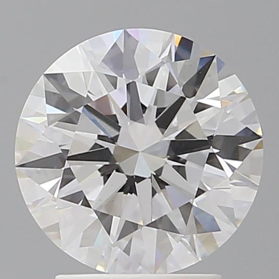 2.60 ct. round Lab Grown Diamond front image