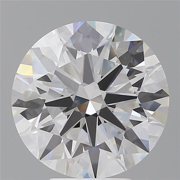 5.52 ct. round Lab Grown Diamond front image