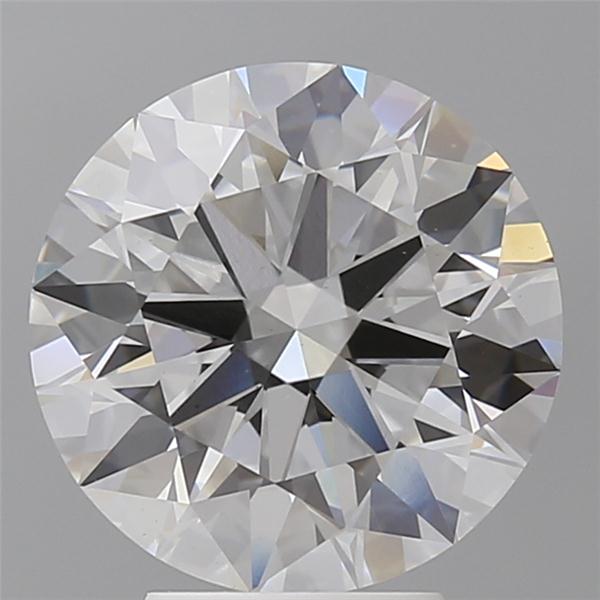 4.57 ct. round Lab Grown Diamond front image