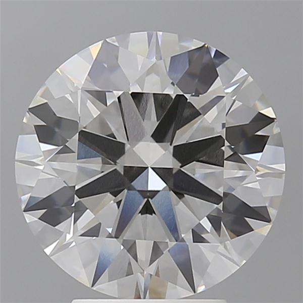 4.07 ct. round Lab Grown Diamond front image