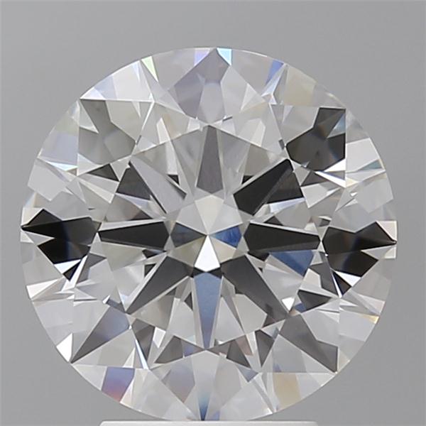 4.01 ct. round Lab Grown Diamond front image