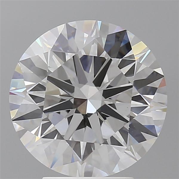 4.10 ct. round Lab Grown Diamond front image