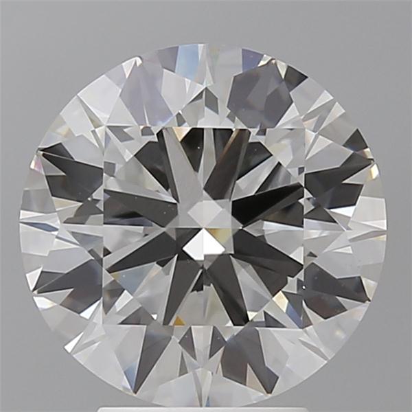 4.10 ct. round Lab Grown Diamond front image