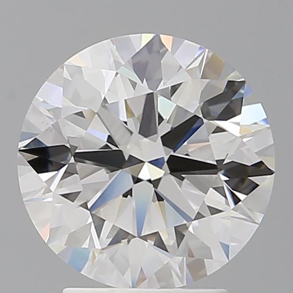 3.04 ct. round Lab Grown Diamond front image