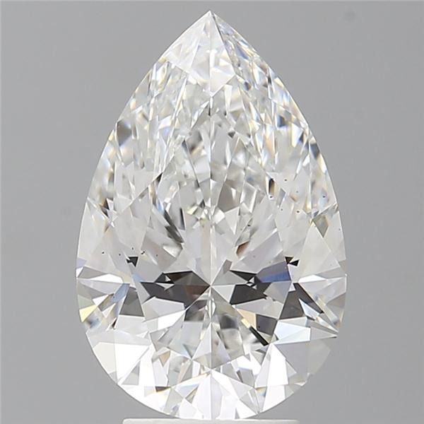 4.06 ct. pear Lab Grown Diamond front image