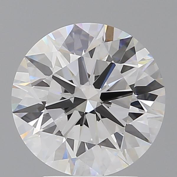 3.08 ct. round Lab Grown Diamond front image