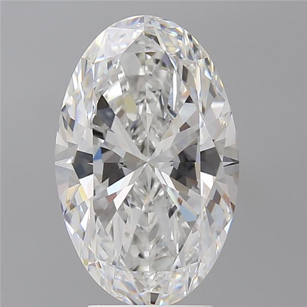 4.04 ct. oval Lab Grown Diamond front image