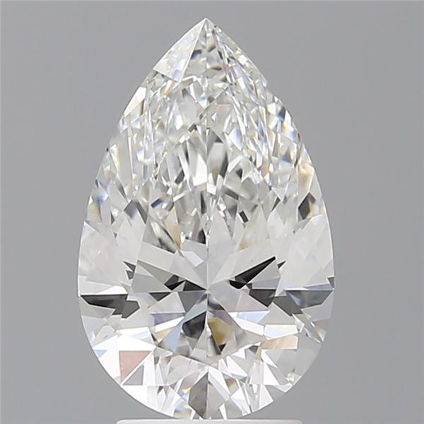 3.02 ct. pear Lab Grown Diamond front image
