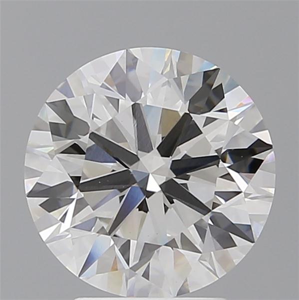 3.52 ct. round Lab Grown Diamond front image