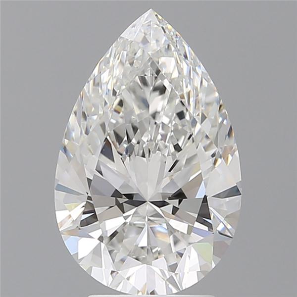3.59 ct. pear Lab Grown Diamond front image