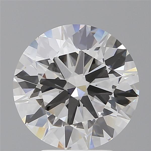 4.05 ct. round Lab Grown Diamond front image