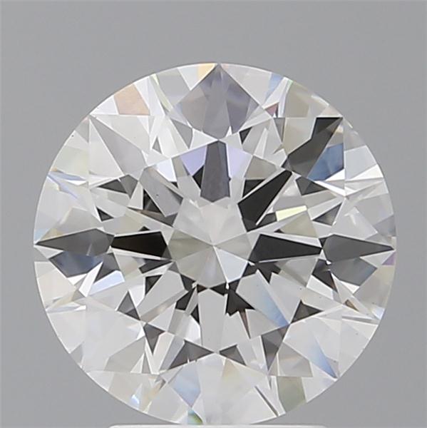 3.51 ct. round Lab Grown Diamond front image