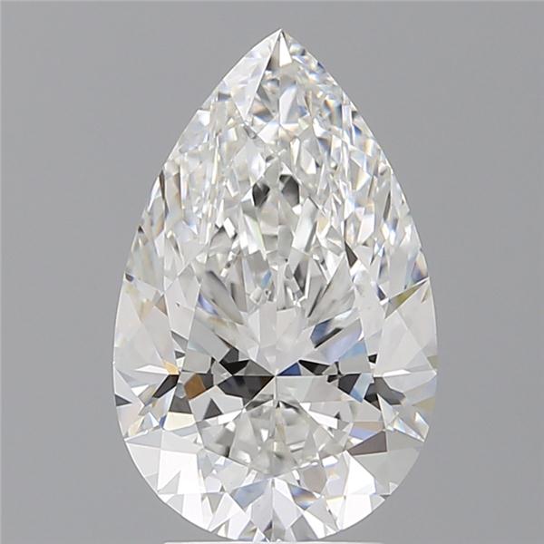 3.60 ct. pear Lab Grown Diamond front image