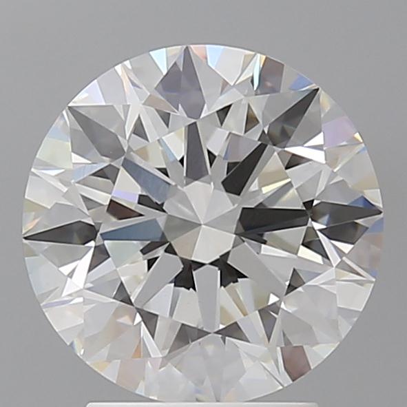3.07 ct. round Lab Grown Diamond front image