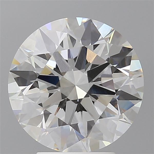 4.09 ct. round Lab Grown Diamond front image