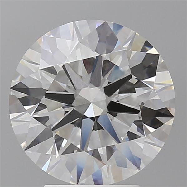 4.07 ct. round Lab Grown Diamond front image