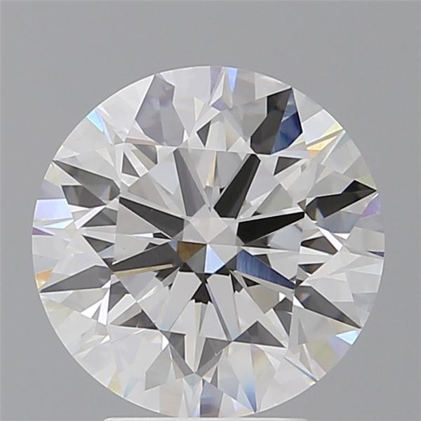 4.03 ct. round Lab Grown Diamond front image