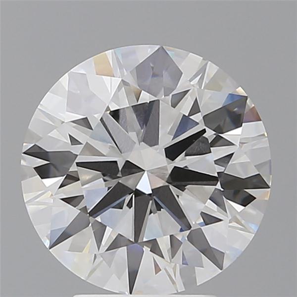 4.03 ct. round Lab Grown Diamond front image