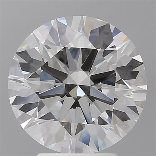 4.10 ct. round Lab Grown Diamond front image